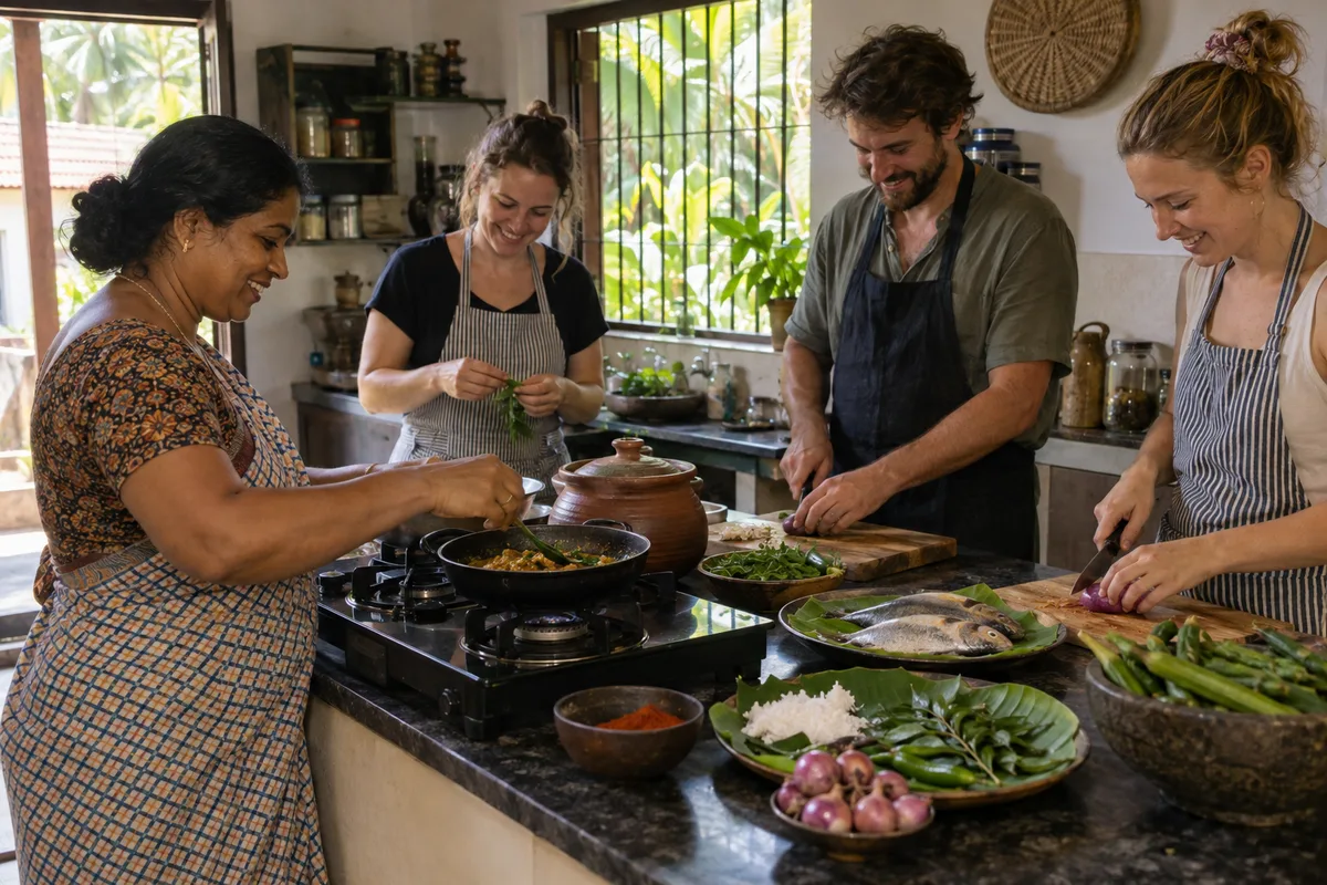Fort Kochi Coastal Cooking Class — activity coastal cooking