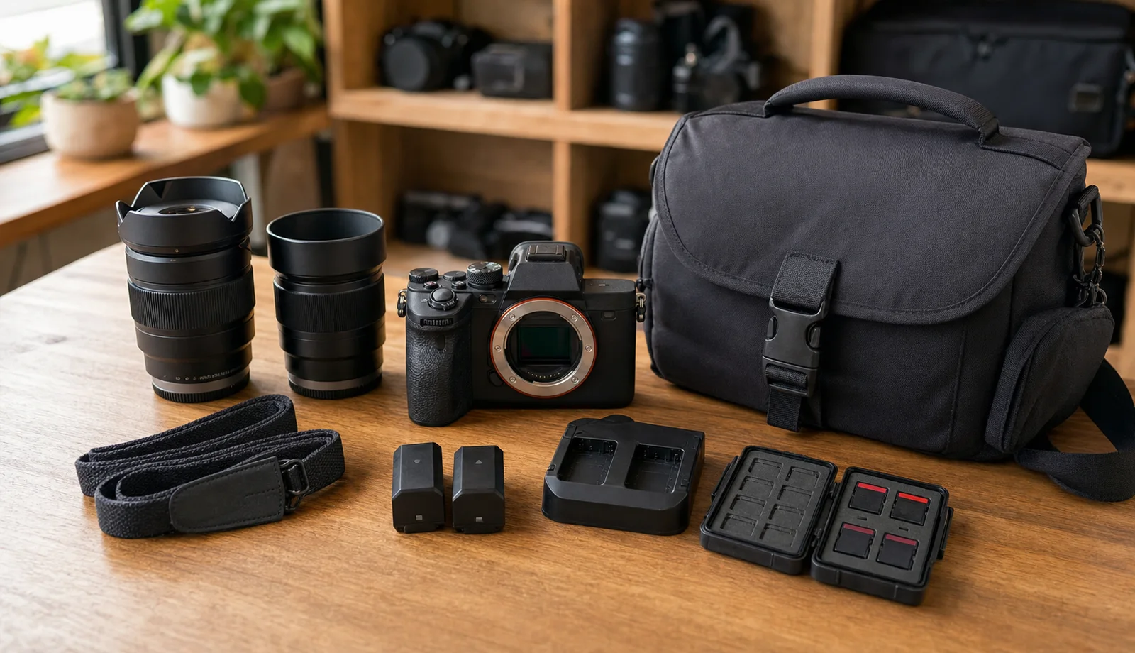 Agatti Action Camera by the Hour — service camera kit