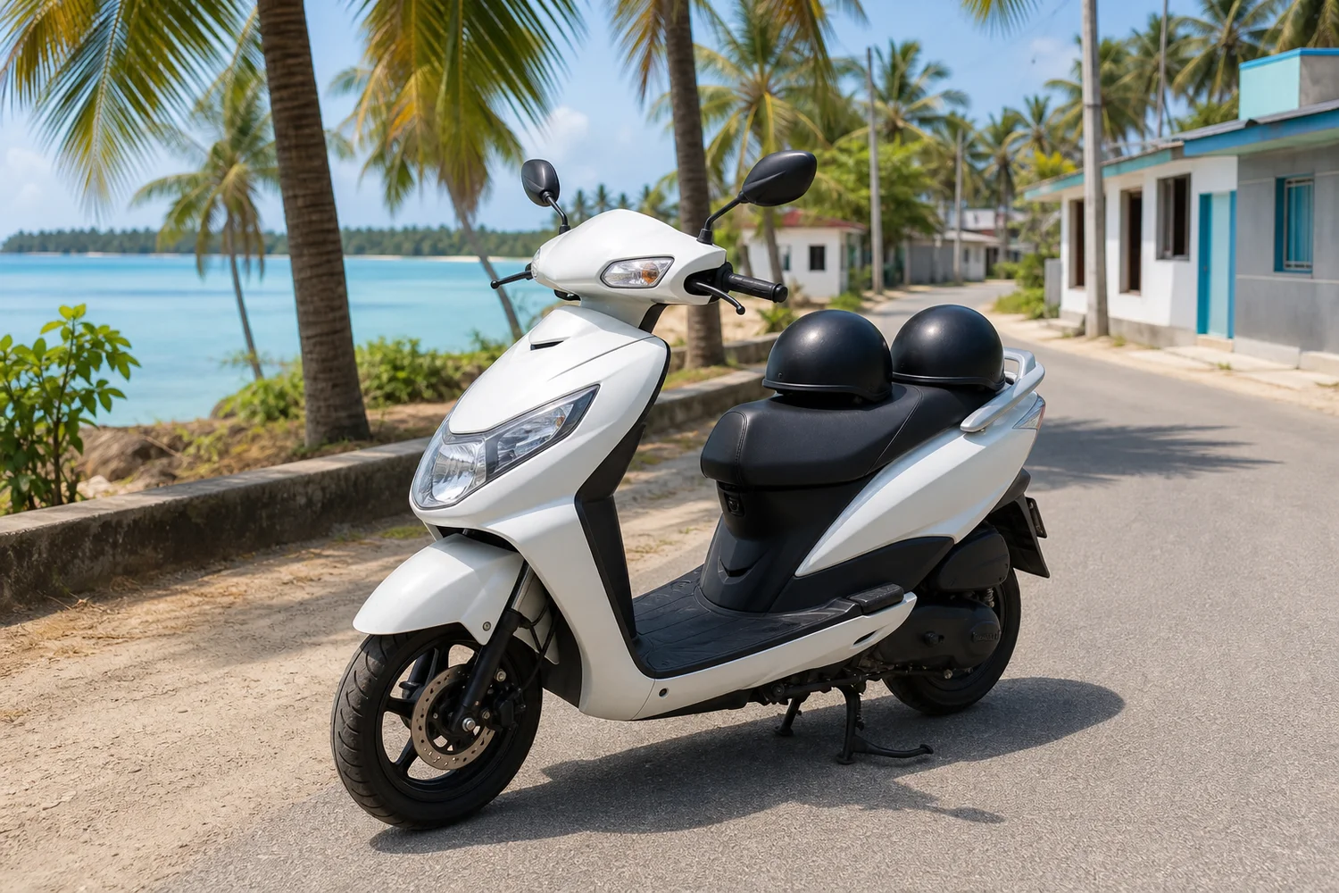 Agatti Island Scooter — vehicle island scooter