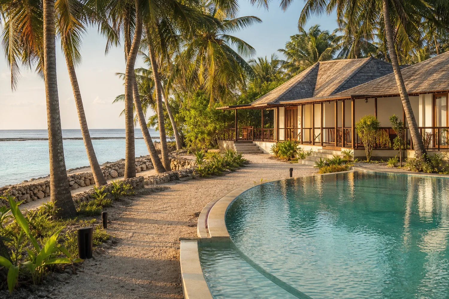 Bangaram Palm Resort — stay lagoon resort