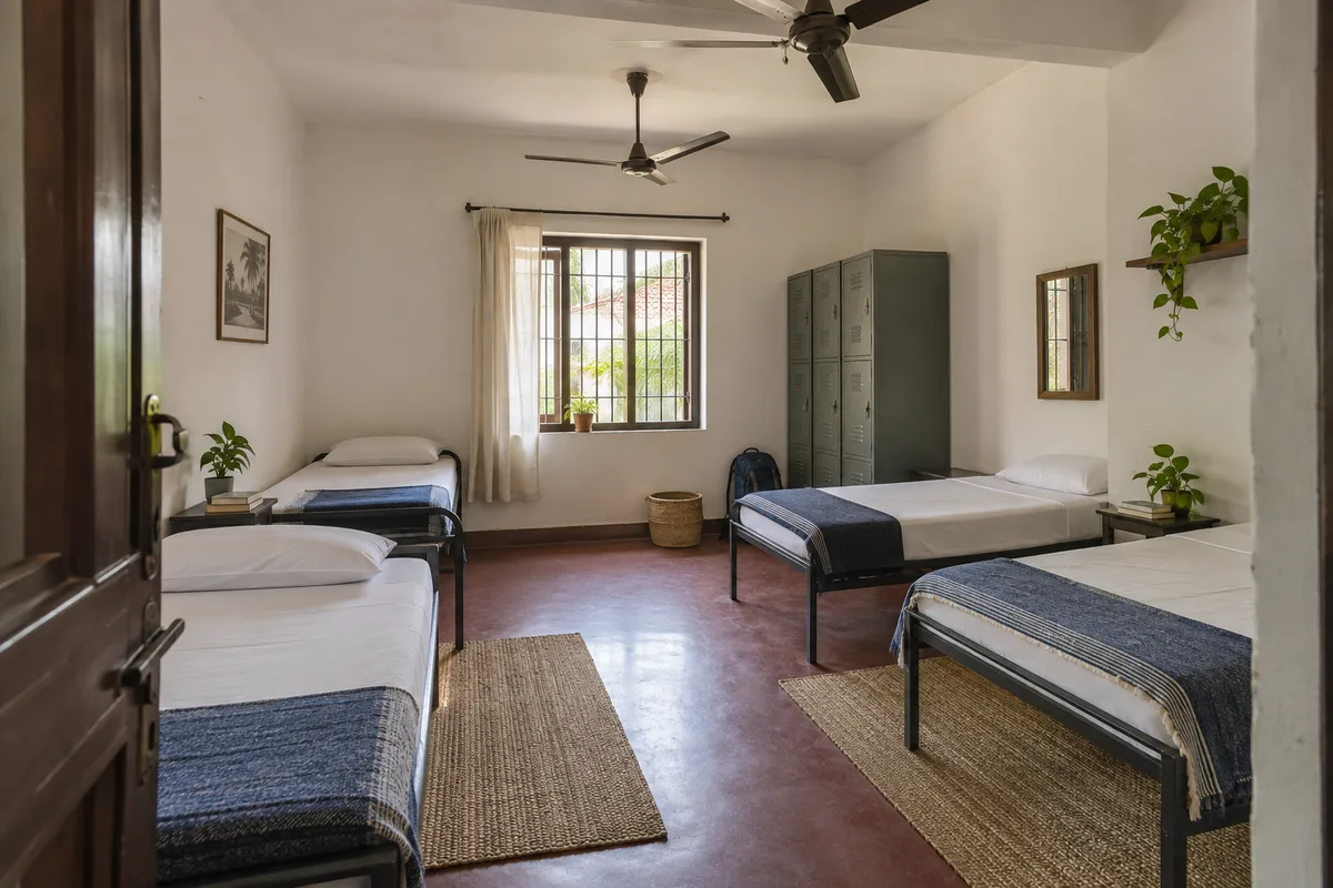 Kavaratti Seafarer Bed Space — stay shared hostel
