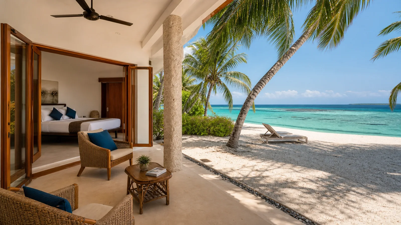 West Shore Family Villa — stay beach villa
